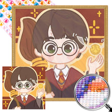 Load image into Gallery viewer, AB Diamond Painting - Full Round - The Boy Who Lived (40*40CM)