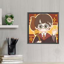 Load image into Gallery viewer, AB Diamond Painting - Full Round - The Boy Who Lived (40*40CM)