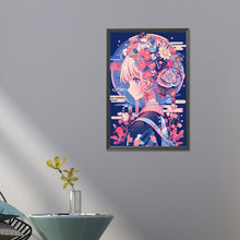 Load image into Gallery viewer, AB Diamond Painting - Full Round - cartoon girl (40*60CM)