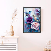 Load image into Gallery viewer, AB Diamond Painting - Full Round - flowers and birds (40*60CM)