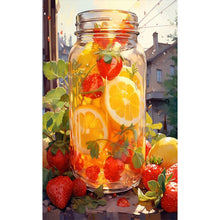Load image into Gallery viewer, AB Diamond Painting - Full Round - juice in the sun (40*65CM)