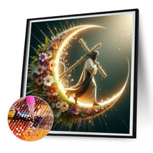 Load image into Gallery viewer, Diamond Painting - Full Round - Jesus carrying the cross (30*30CM)