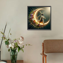Load image into Gallery viewer, Diamond Painting - Full Round - Jesus carrying the cross (30*30CM)