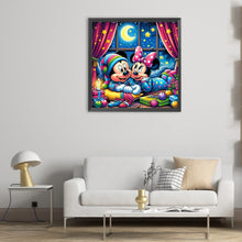 Load image into Gallery viewer, Diamond Painting - Full Round - disney (50*50CM)