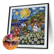 Load image into Gallery viewer, Diamond Painting - Full Round - Painting town (50*50CM)
