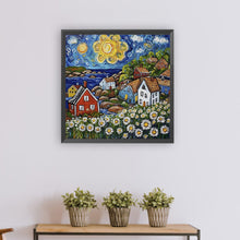 Load image into Gallery viewer, Diamond Painting - Full Round - Painting town (50*50CM)