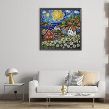 Load image into Gallery viewer, Diamond Painting - Full Round - Painting town (50*50CM)