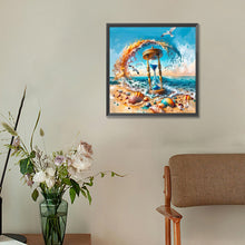 Load image into Gallery viewer, Diamond Painting - Full Round - waves (30*30CM)