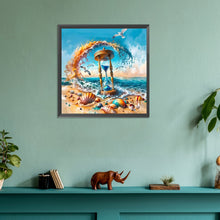 Load image into Gallery viewer, Diamond Painting - Full Round - waves (30*30CM)