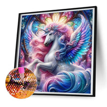 Load image into Gallery viewer, Diamond Painting - Full Round - Colorful unicorn (30*30CM)