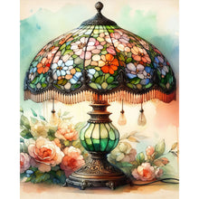 Load image into Gallery viewer, Diamond Painting - Full Round - Retro style table lamp (40*50CM)