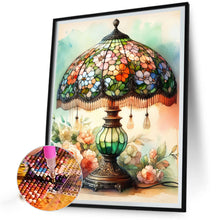 Load image into Gallery viewer, Diamond Painting - Full Round - Retro style table lamp (40*50CM)