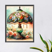 Load image into Gallery viewer, Diamond Painting - Full Round - Retro style table lamp (40*50CM)