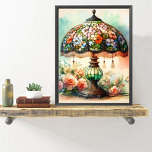Load image into Gallery viewer, Diamond Painting - Full Round - Retro style table lamp (40*50CM)