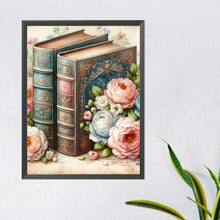 Load image into Gallery viewer, Diamond Painting - Full Round - Retro style¡¤book (40*50CM)