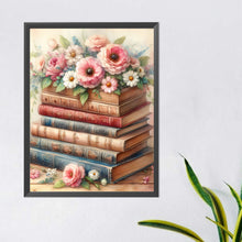 Load image into Gallery viewer, Diamond Painting - Full Round - Retro style¡¤Flower book (40*50CM)
