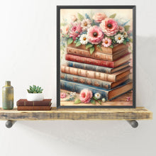 Load image into Gallery viewer, Diamond Painting - Full Round - Retro style¡¤Flower book (40*50CM)