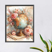 Load image into Gallery viewer, Diamond Painting - Full Round - Retro style flower globe (40*50CM)