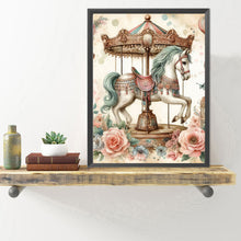 Load image into Gallery viewer, Diamond Painting - Full Round - Retro style carousel (40*50CM)