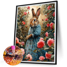 Load image into Gallery viewer, Diamond Painting - Full Square - peter rabbit (30*40CM)