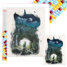 Load image into Gallery viewer, Diamond Painting - Full Square - cat cat (30*40CM)