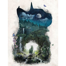 Load image into Gallery viewer, Diamond Painting - Full Square - cat cat (30*40CM)