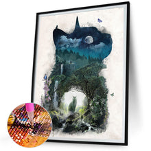 Load image into Gallery viewer, Diamond Painting - Full Square - cat cat (30*40CM)