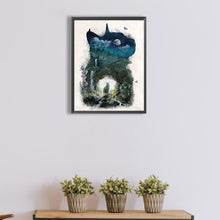 Load image into Gallery viewer, Diamond Painting - Full Square - cat cat (30*40CM)