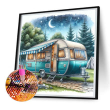 Load image into Gallery viewer, Diamond Painting - Full Round - outdoor camping (30*30CM)