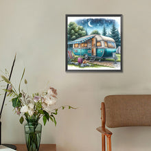 Load image into Gallery viewer, Diamond Painting - Full Round - outdoor camping (30*30CM)