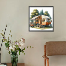 Load image into Gallery viewer, Diamond Painting - Full Round - outdoor camping (30*30CM)