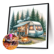 Load image into Gallery viewer, Diamond Painting - Full Round - outdoor camping (30*30CM)