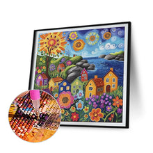 Load image into Gallery viewer, Diamond Painting - Full Round - color house (30*30CM)