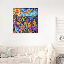 Load image into Gallery viewer, Diamond Painting - Full Round - color house (30*30CM)