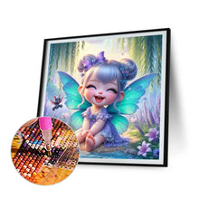 Load image into Gallery viewer, Diamond Painting - Full Round - elf girl (30*30CM)