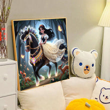 Load image into Gallery viewer, Diamond Painting - Full Round - glowing snow white (40*40CM)