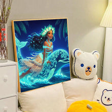 Load image into Gallery viewer, Diamond Painting - Full Round - Glowing Princess Moana (40*40CM)