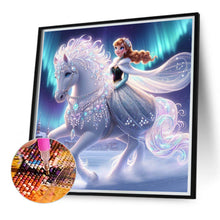 Load image into Gallery viewer, Diamond Painting - Full Round - Glowing Princess Anna (40*40CM)