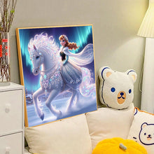Load image into Gallery viewer, Diamond Painting - Full Round - Glowing Princess Anna (40*40CM)