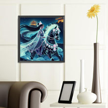Load image into Gallery viewer, Diamond Painting - Full Round - Glowing Princess Mulan (40*40CM)