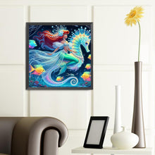 Load image into Gallery viewer, Diamond Painting - Full Round - Glowing Princess Ariel (40*40CM)
