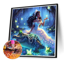 Load image into Gallery viewer, Diamond Painting - Full Round - Glowing Princess Diana (40*40CM)