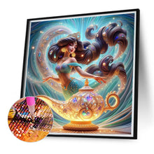 Load image into Gallery viewer, Diamond Painting - Full Round - Glowing Princess Jasmine (40*40CM)