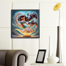 Load image into Gallery viewer, Diamond Painting - Full Round - Glowing Princess Jasmine (40*40CM)