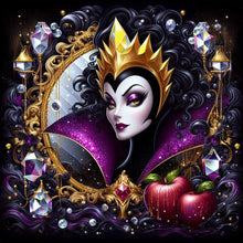Load image into Gallery viewer, Diamond Painting - Full Round - Villain-Evil Queen (40*40CM)