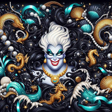 Load image into Gallery viewer, Diamond Painting - Full Round - Villain-Sea Witch (40*40CM)