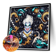 Load image into Gallery viewer, Diamond Painting - Full Round - Villain-Sea Witch (40*40CM)