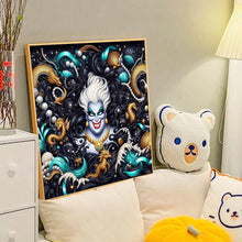 Load image into Gallery viewer, Diamond Painting - Full Round - Villain-Sea Witch (40*40CM)