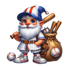 Load image into Gallery viewer, Diamond Painting - Full Round - Baseball loving goblins (30*30CM)