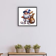 Load image into Gallery viewer, Diamond Painting - Full Round - Baseball loving goblins (30*30CM)